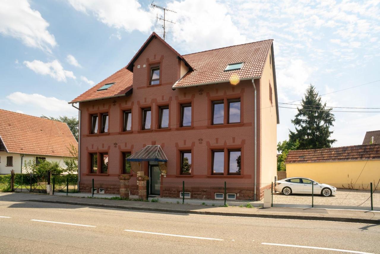 Gemuetlich 3 Daire Wissembourg Dış mekan fotoğraf